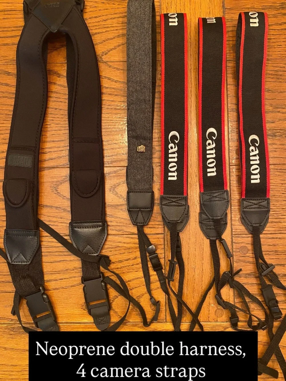 Canon Camera Lens, Battery, Bag, Strap, Flash, Macro Filter LOT of all items